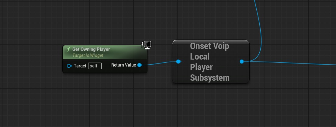 OnsetVoipLocalPlayerSubsystem with PlayerController input
